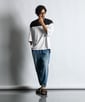 高収縮機能素材「AIR FLEX」7分袖フットボールTシャツ