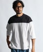 高収縮機能素材「AIR FLEX」7分袖フットボールTシャツ
