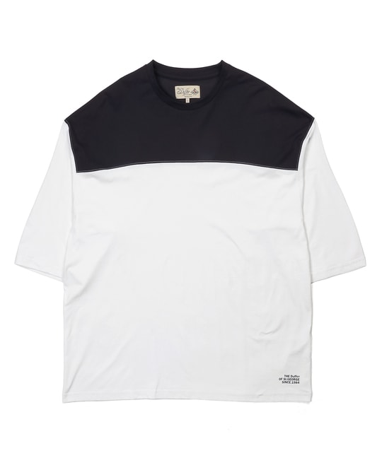 高収縮機能素材「AIR FLEX」7分袖フットボールTシャツ