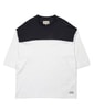高収縮機能素材「AIR FLEX」7分袖フットボールTシャツ