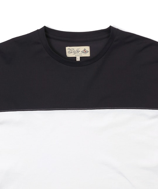 高収縮機能素材「AIR FLEX」7分袖フットボールTシャツ