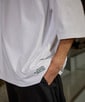 高収縮機能素材「AIR FLEX」7分袖フットボールTシャツ