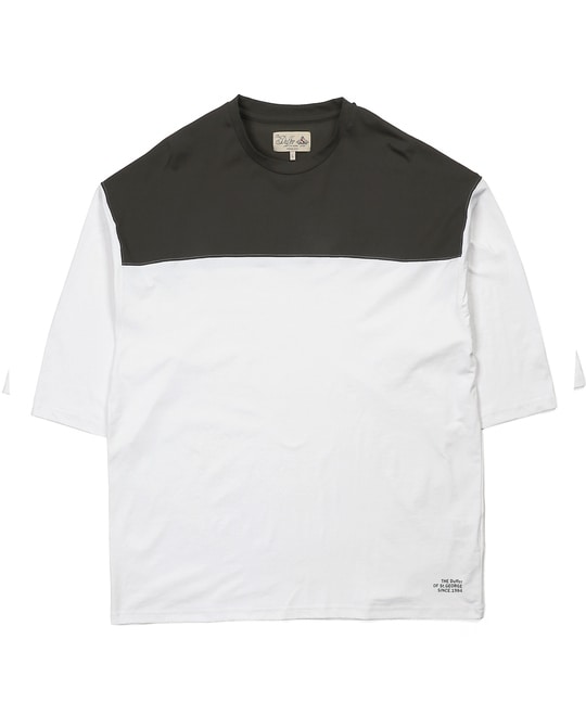 高収縮機能素材「AIR FLEX」7分袖フットボールTシャツ