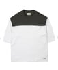 高収縮機能素材「AIR FLEX」7分袖フットボールTシャツ