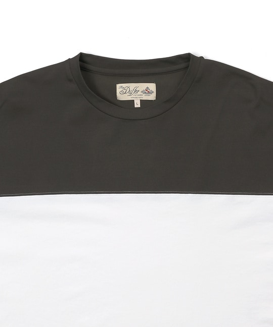 高収縮機能素材「AIR FLEX」7分袖フットボールTシャツ