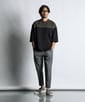 高収縮機能素材「AIR FLEX」7分袖フットボールTシャツ