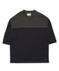 高収縮機能素材「AIR FLEX」7分袖フットボールTシャツ