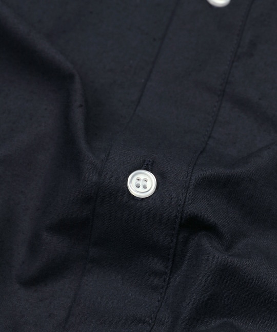 シルクネップ ショートカラープルオーバーシャツ ｜The DUFFER of St.GEORGE｜Official Web  Site｜ザ・ダファー・オブ・セントジョージ