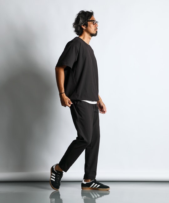 360° THE CIRCLE STRETCH]：セットアップ シアサッカーイージースラックス ｜The DUFFER of  St.GEORGE｜Official Web Site｜ザ・ダファー・オブ・セントジョージ