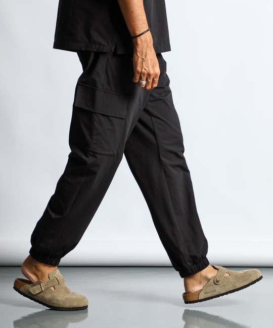 360° THE CIRCLE STRETCH]：セットアップ ジャージイージーカーゴパンツ ｜The DUFFER of St.GEORGE｜Official  Web Site｜ザ・ダファー・オブ・セントジョージ