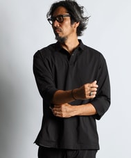 360° THE CIRCLE STRETCH]：セットアップ ジャージ7分袖シャツ ｜The DUFFER of St.GEORGE｜Official  Web Site｜ザ・ダファー・オブ・セントジョージ
