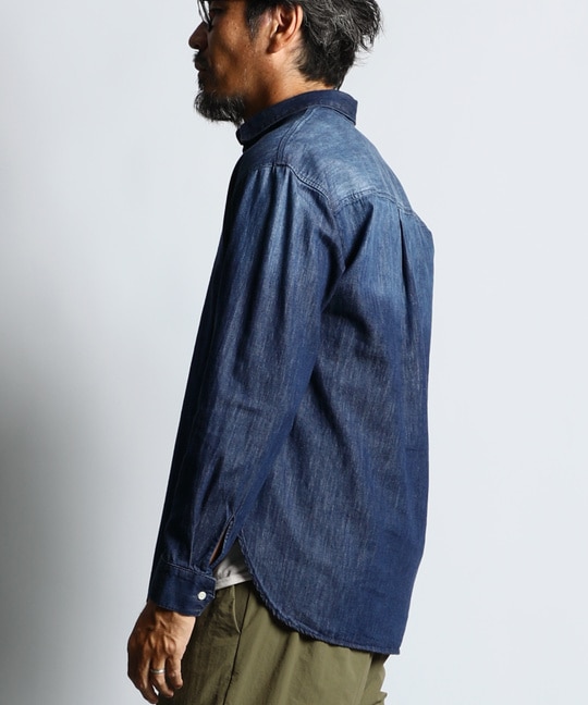 プルオーバー フランネルシャツ ｜The DUFFER of St.GEORGE｜Official Web Site｜ザ・ダファー・オブ・セントジョージ