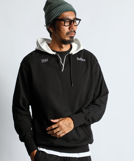 セットアップ 切替デザインスウェットパーカー ｜The DUFFER of St.GEORGE｜Official Web  Site｜ザ・ダファー・オブ・セントジョージ