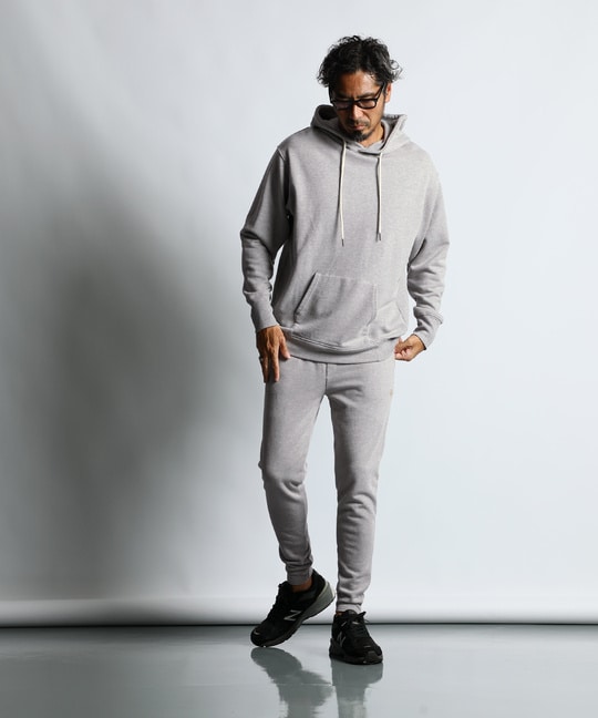 セットアップ スキニースウェットパンツ