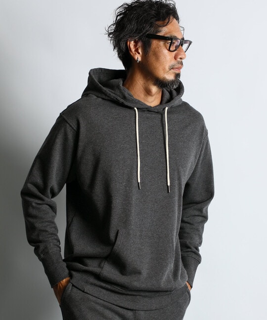 品良く着こなすため セットアップ プルオーバースウェットパーカー ｜The DUFFER of トップス