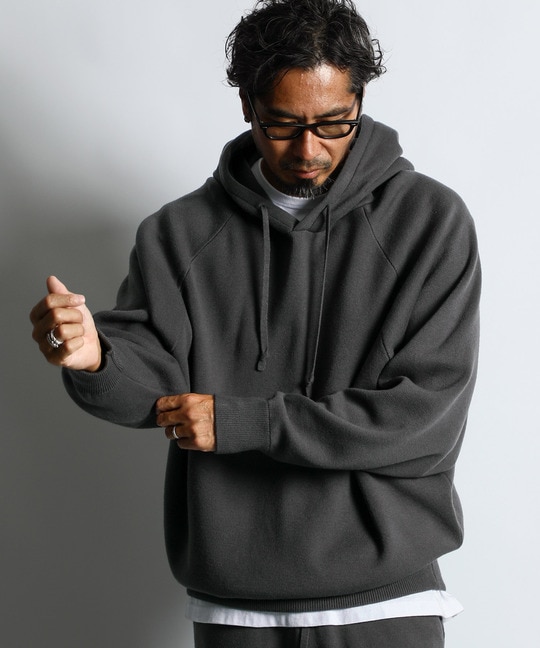 セットアップ ミラノリブニットプルオーバーパーカー ｜The DUFFER of St.GEORGE｜Official Web  Site｜ザ・ダファー・オブ・セントジョージ