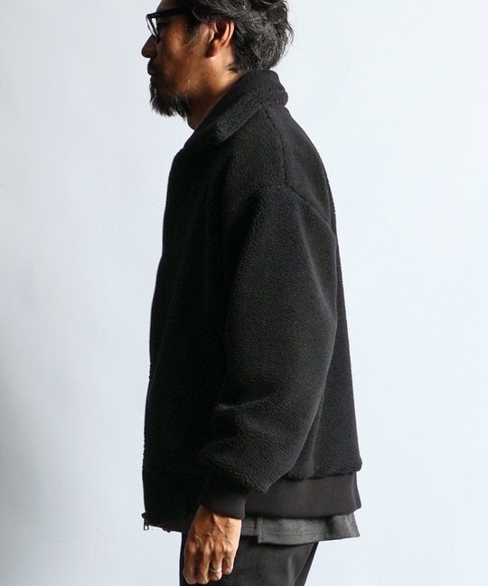 ボア ジャケットカットソーアウター ｜The DUFFER of St.GEORGE｜Official Web Site｜ザ・ダファー・オブ・ セントジョージ