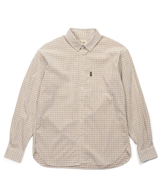 タッターソール コーデュロイチェックシャツ ｜The DUFFER of St