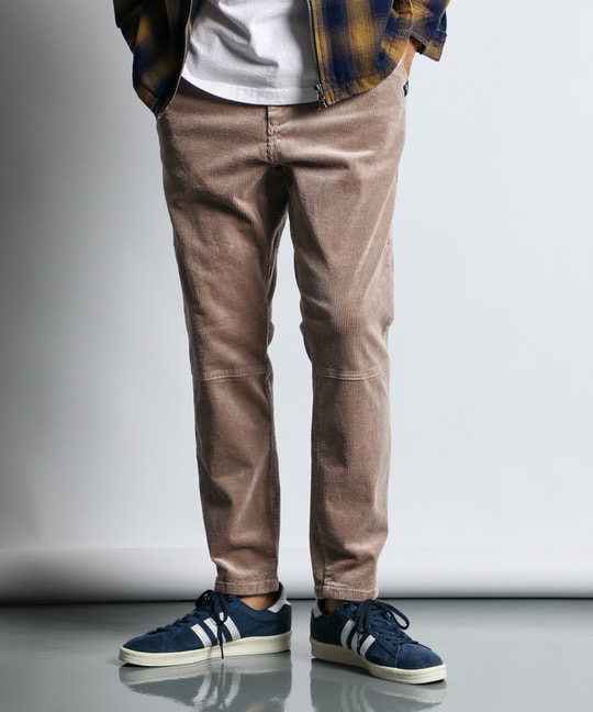 レギュラーフィット ストレッチコーデュロイパンツ ｜The DUFFER of St.GEORGE｜Official Web  Site｜ザ・ダファー・オブ・セントジョージ