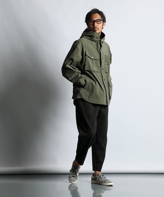 ナイロンリップ フォトグラファージャケット |The DUFFER of St ナイロンリップ フォトグラファージャケット |The DUFFER of St