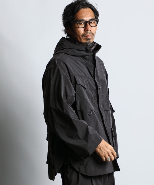 ナイロンリップ フォトグラファー　ジャケット