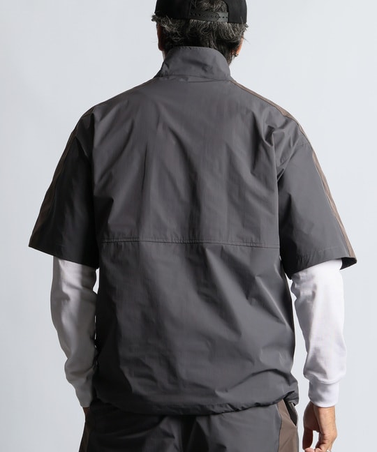 抗菌防臭 セットアップ 5分袖トラックジャケット【WEB限定アイテム】 ｜The DUFFER of St.GEORGE｜Official Web  Site｜ザ・ダファー・オブ・セントジョージ