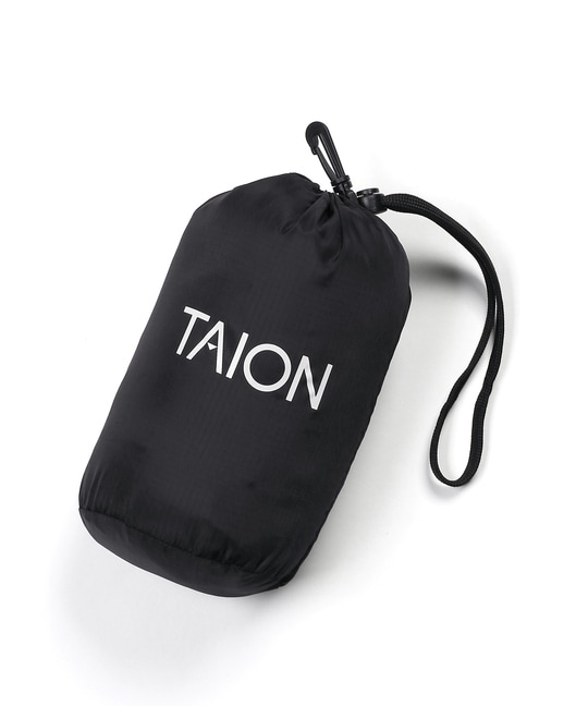 TAION別注 ベーシック Vネック インナーダウンベスト【WEB限定アイテム】