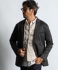 TAION別注 ベーシック Vネック インナーダウンベスト【WEB限定アイテム】