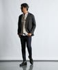 TAION別注 ベーシック Vネック インナーダウンベスト【WEB限定アイテム】