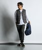 TAION別注 ベーシック Vネック インナーダウンベスト【WEB限定アイテム】