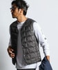 TAION別注 ベーシック Vネック インナーダウンベスト【WEB限定アイテム】