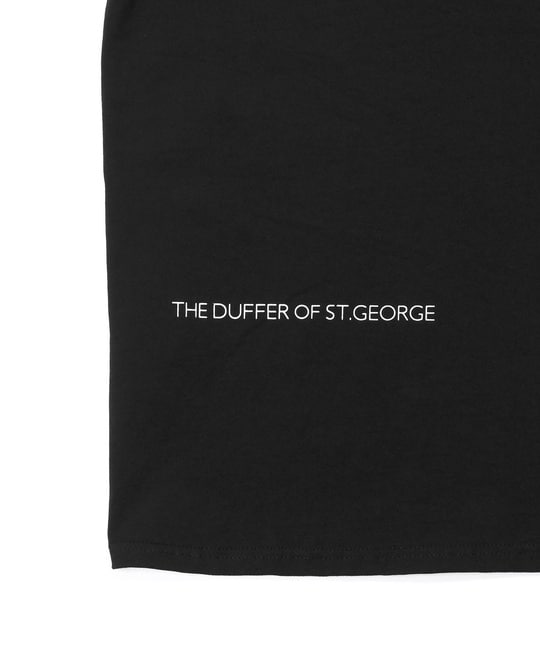 ヘビーウェイト リラックスフィット 7分袖ヘンリーTシャツ
