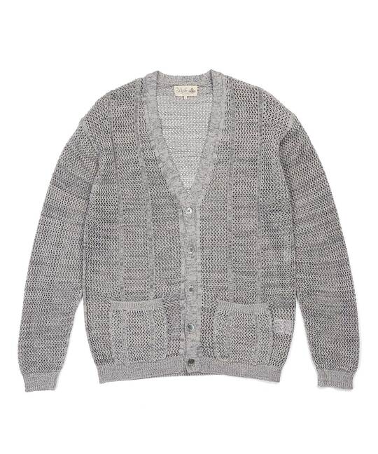 コットン/リネン メッシュニットカーディガン |The DUFFER of コットン/リネン メッシュニットカーディガン |The DUFFER of