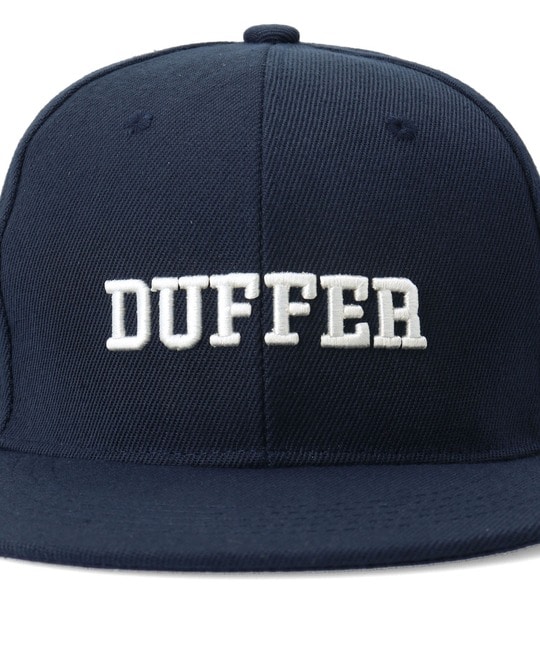 クリスマスツリー特価！ DUFFERオリジナル St of DUFFER ｜The フラットバイザーキャップ 野球帽