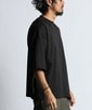 2層構造 吸水速乾クールマックス リラックスフィットTシャツ