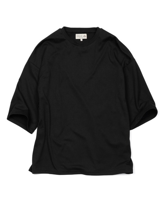 2層構造 吸水速乾クールマックス リラックスフィットTシャツ