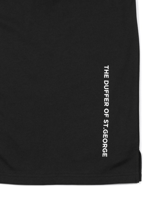 2層構造 吸水速乾クールマックス リラックスフィットTシャツ