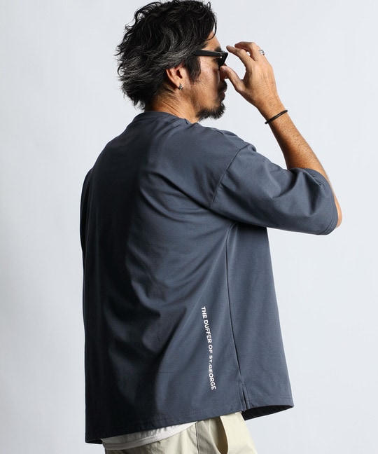 2層構造 吸水速乾クールマックス リラックスフィット　Tシャツ