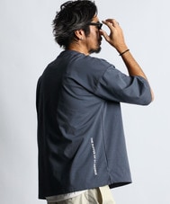 2層構造 吸水速乾クールマックス リラックスフィットTシャツ