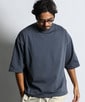 2層構造 吸水速乾クールマックス リラックスフィットTシャツ