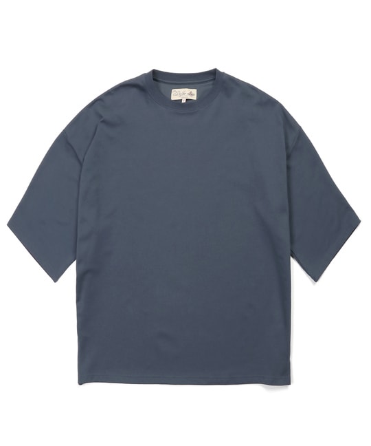 2層構造 吸水速乾クールマックス リラックスフィットTシャツ