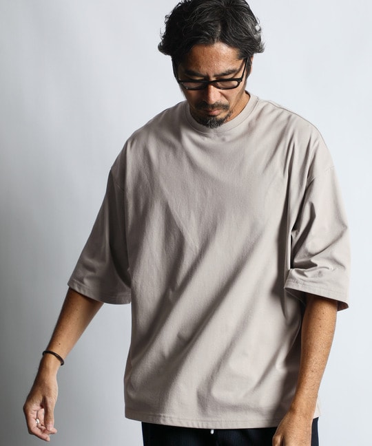 2層構造 吸水速乾クールマックス リラックスフィット　Tシャツ