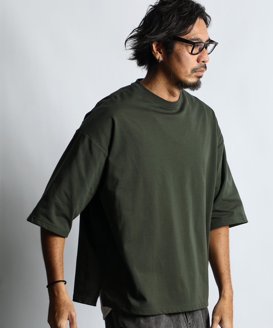 2層構造 吸水速乾クールマックス リラックスフィット　Tシャツ