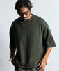 2層構造 吸水速乾クールマックス リラックスフィットTシャツ