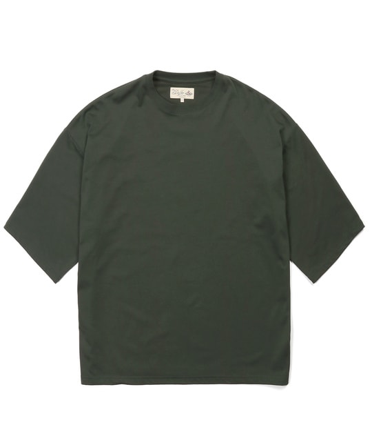 2層構造 吸水速乾クールマックス リラックスフィットTシャツ