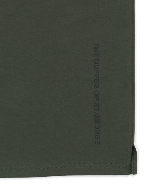 2層構造 吸水速乾クールマックス リラックスフィットTシャツ