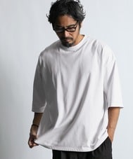 2層構造 吸水速乾クールマックス リラックスフィットTシャツ