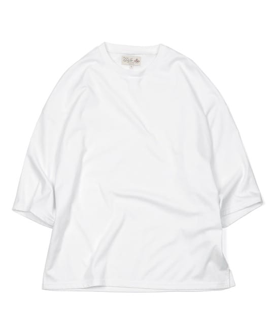 2層構造 吸水速乾クールマックス リラックスフィットTシャツ
