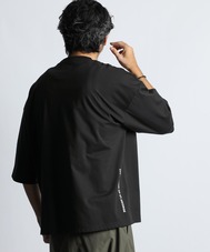 2層構造 吸水速乾クールマックス リラックスフィットTシャツ