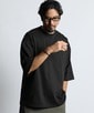 2層構造 吸水速乾クールマックス リラックスフィットTシャツ
